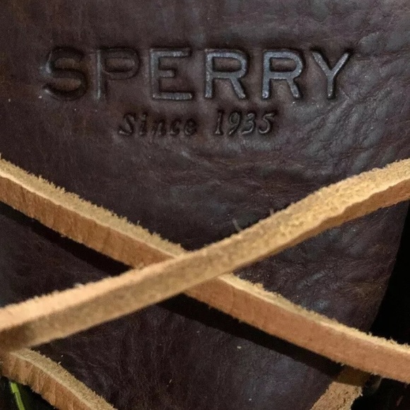 Sperry Top-Sider Women's  Boots Dark Brown 9.5 M - Picture 8 of 12